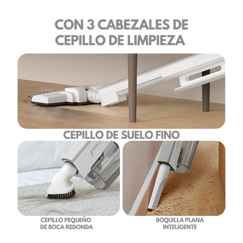 Aspiradora Multifuncional Pro DX700 Blanca | Deerma Perú