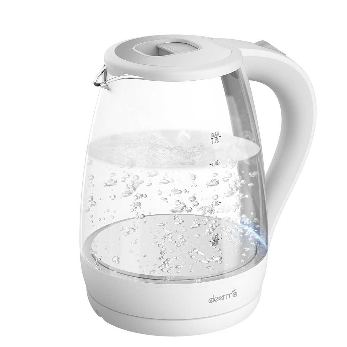 Hervidor de Vidrio 1.7 L DEM-SH30W