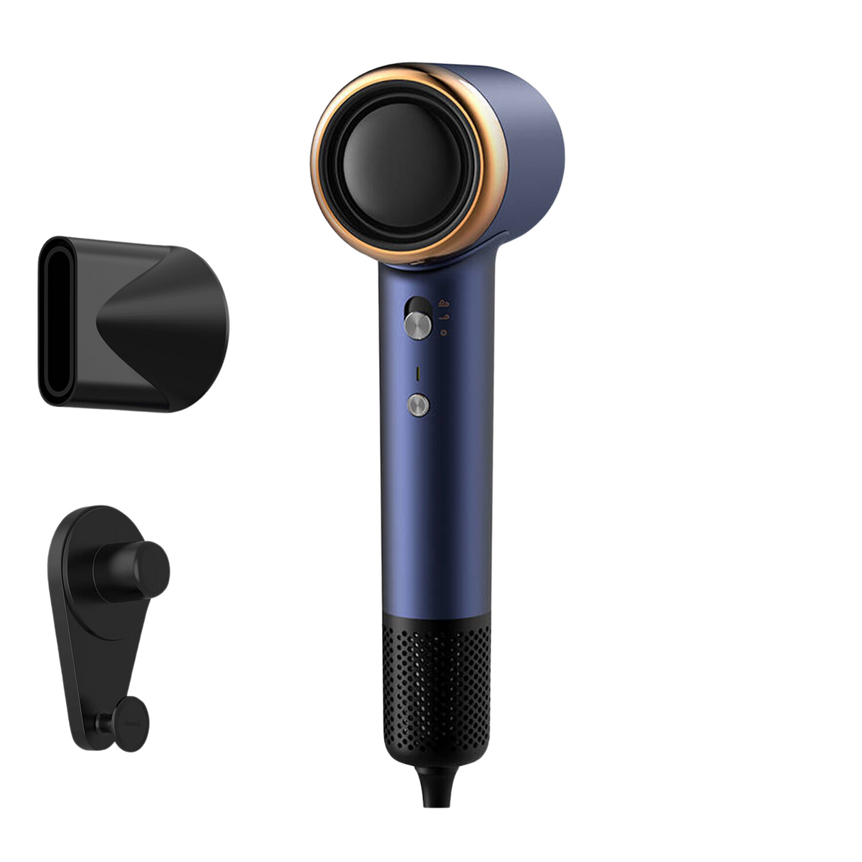 Secadora de Cabello Supersónica Azul DEM-CF50W