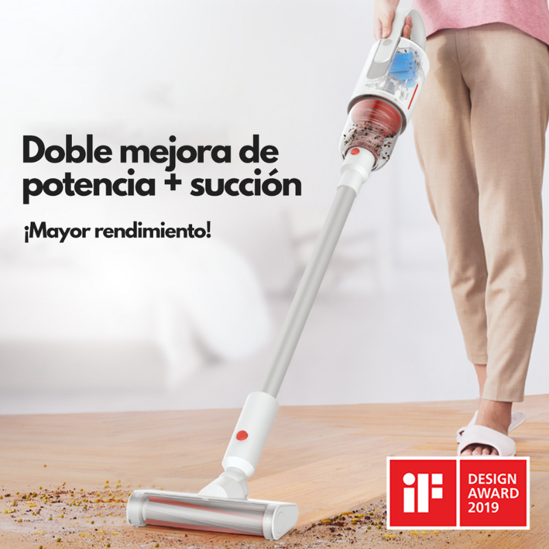 Aspiradora Inalámbrica VC20PLUS | Deerma Perú