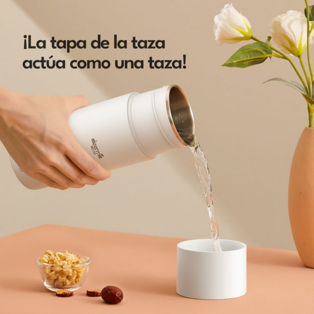 Hervidor Termo Eléctrico DEM-DR050