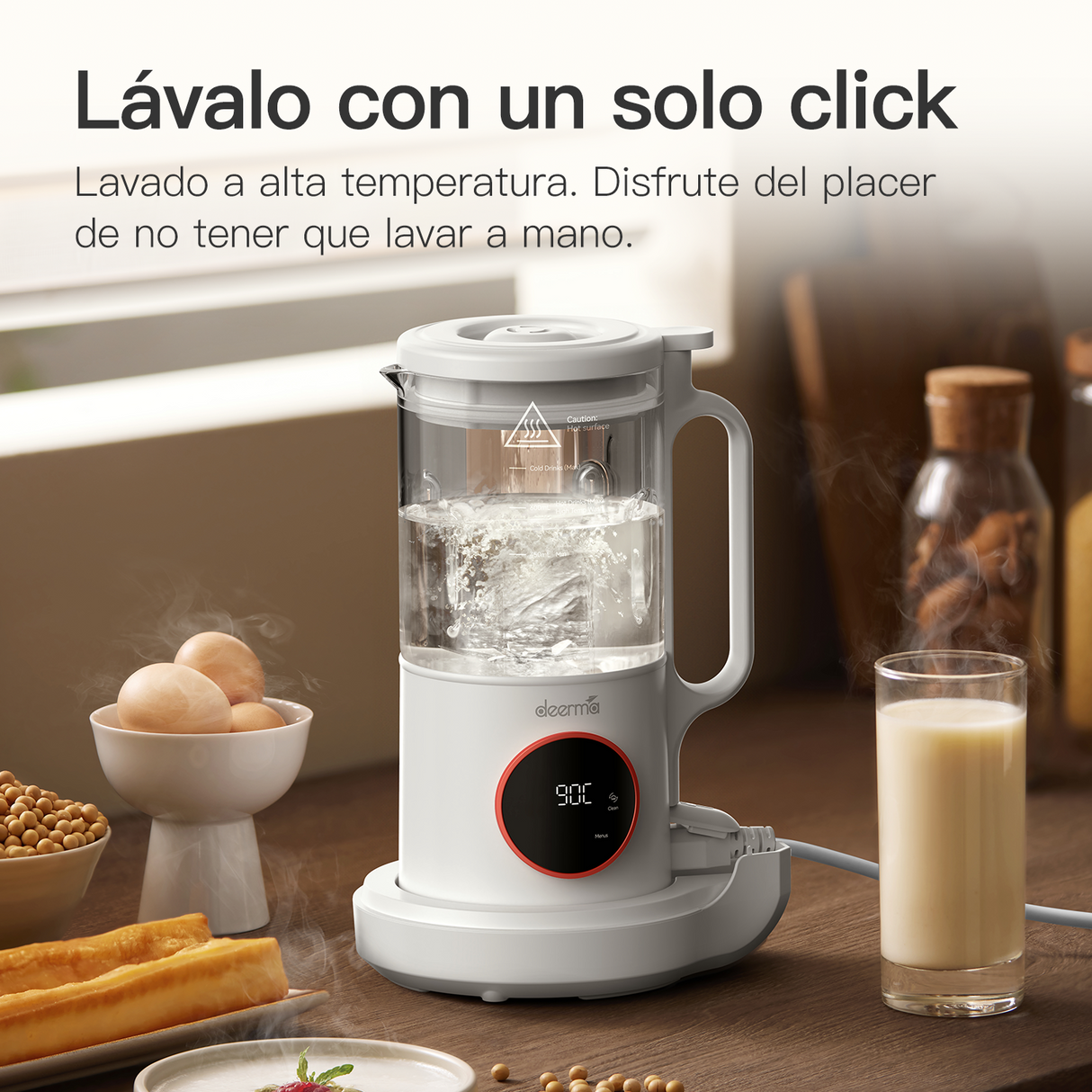 Licuadora de cocción DEM-NU500W