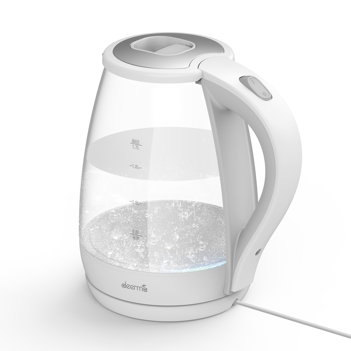 Hervidor de Vidrio 1.7 L DEM-SH30W