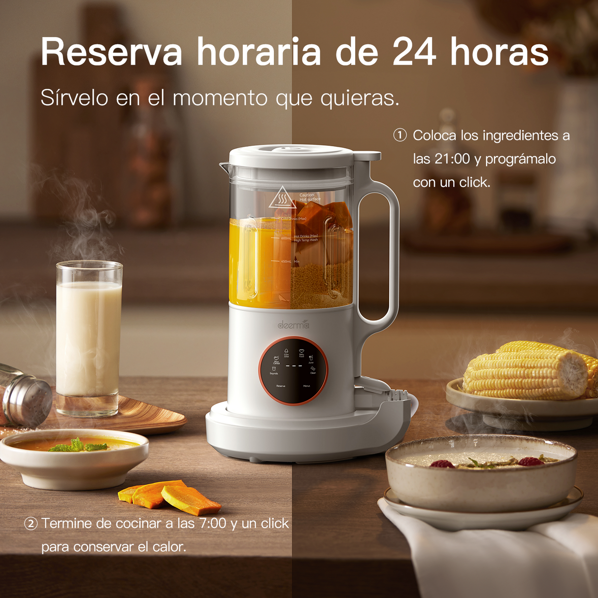 Licuadora de cocción DEM-NU500W