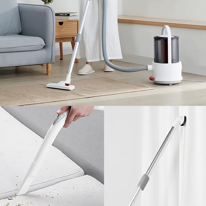 Aspiradora de Tanque Ciclónica Deerma TJ200 | Sólidos y Liquidos | Filtro Incluido