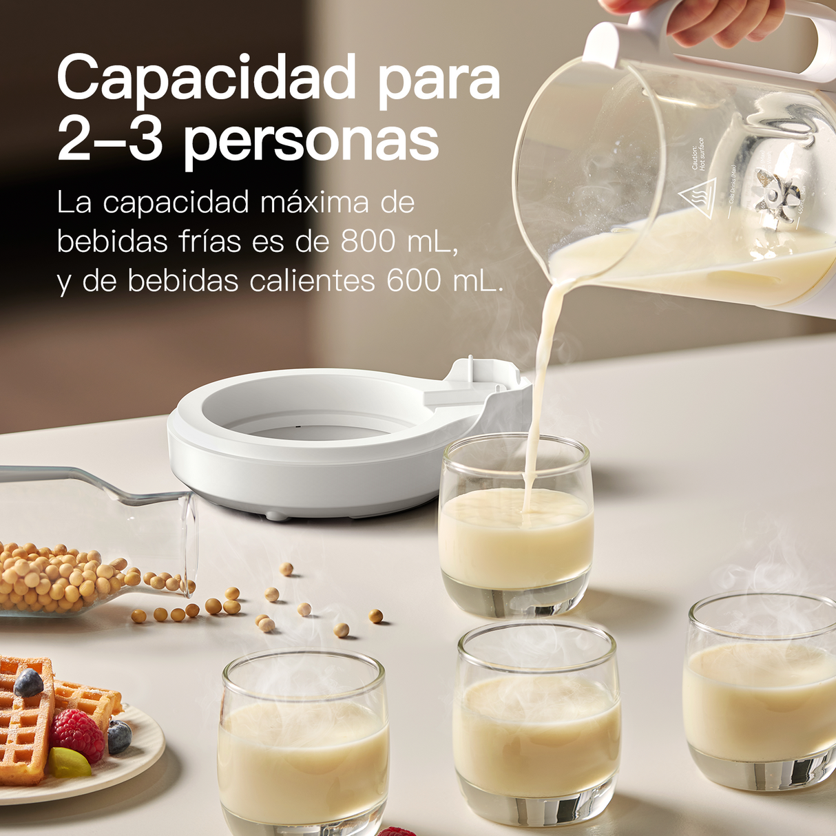 Licuadora de cocción DEM-NU500W