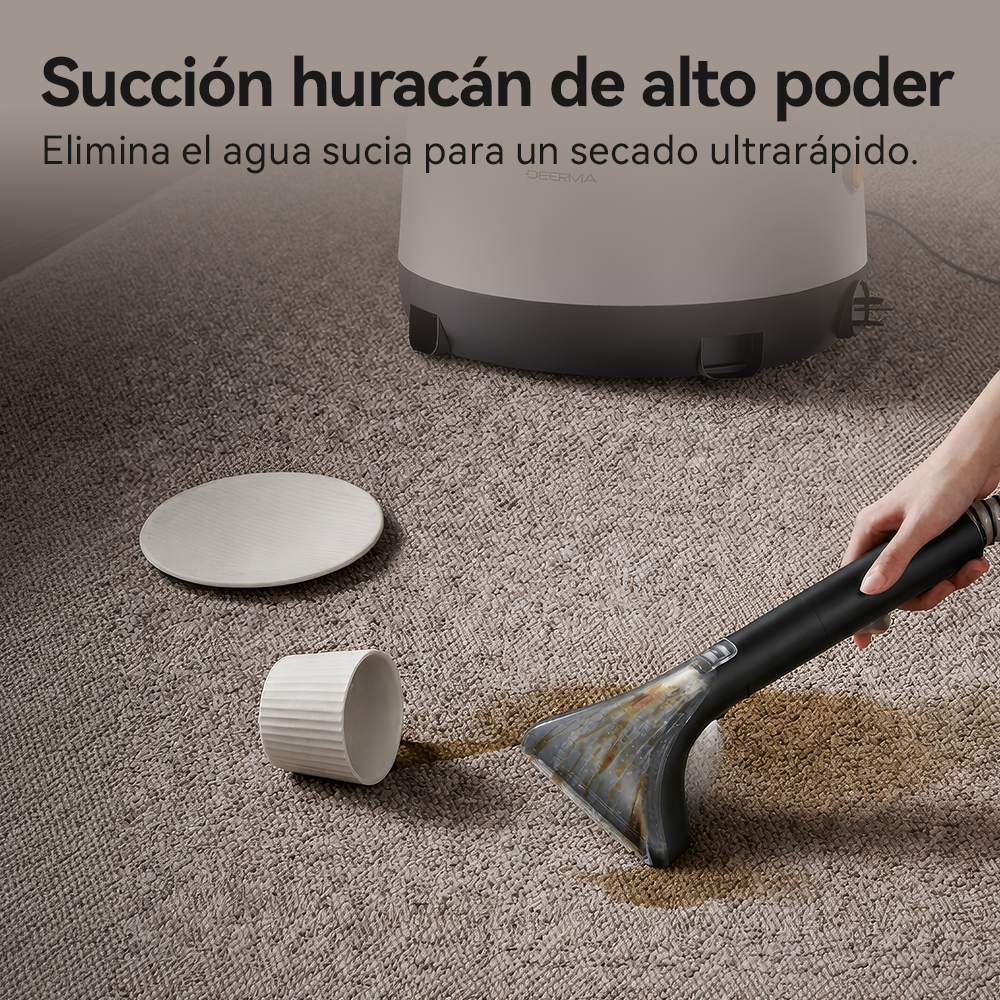 Lava tapices Deerma BY200S Gris