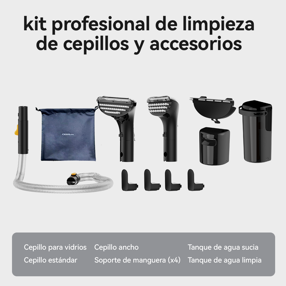 Lava tapices Deerma BY200S Gris