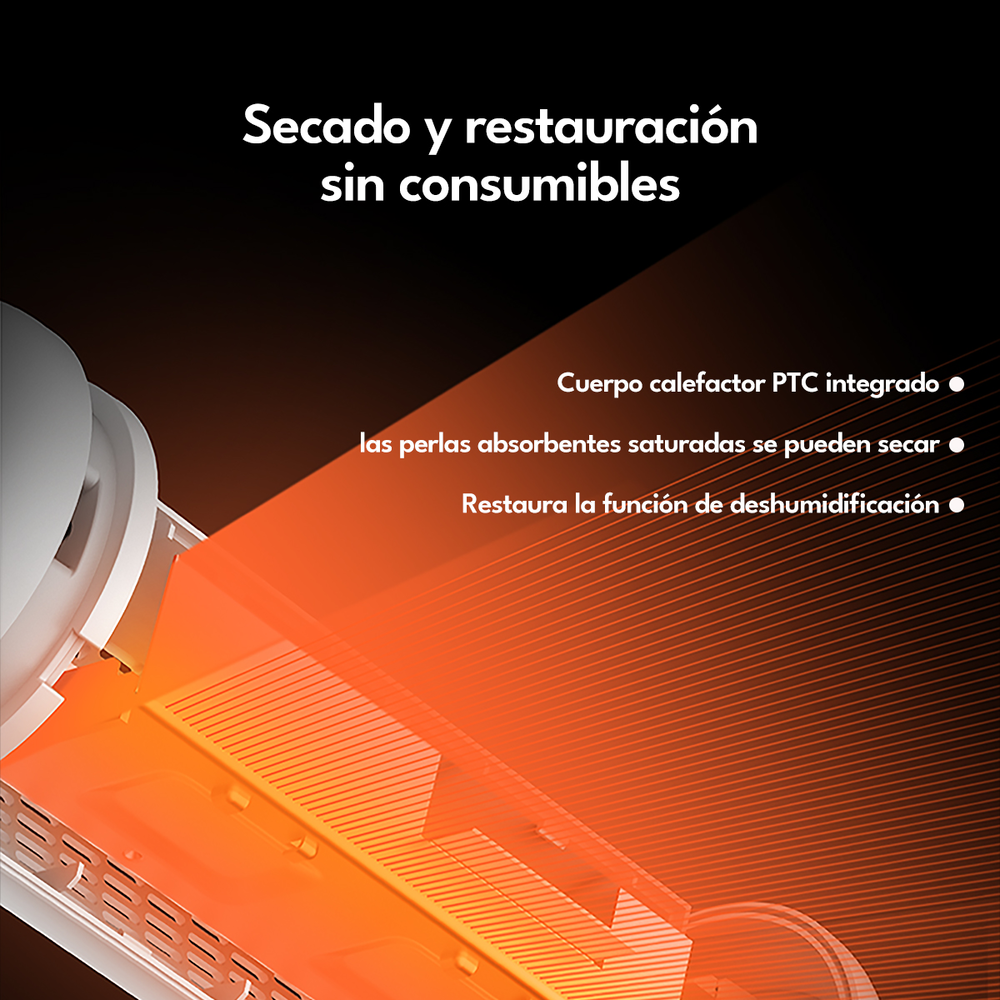 Deshumedecedor Portátil DEM-CS50M