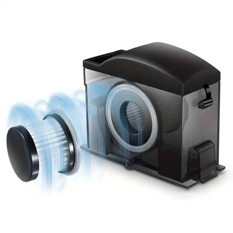 Contenedor de residuos + Filtro Hepa de la CM800