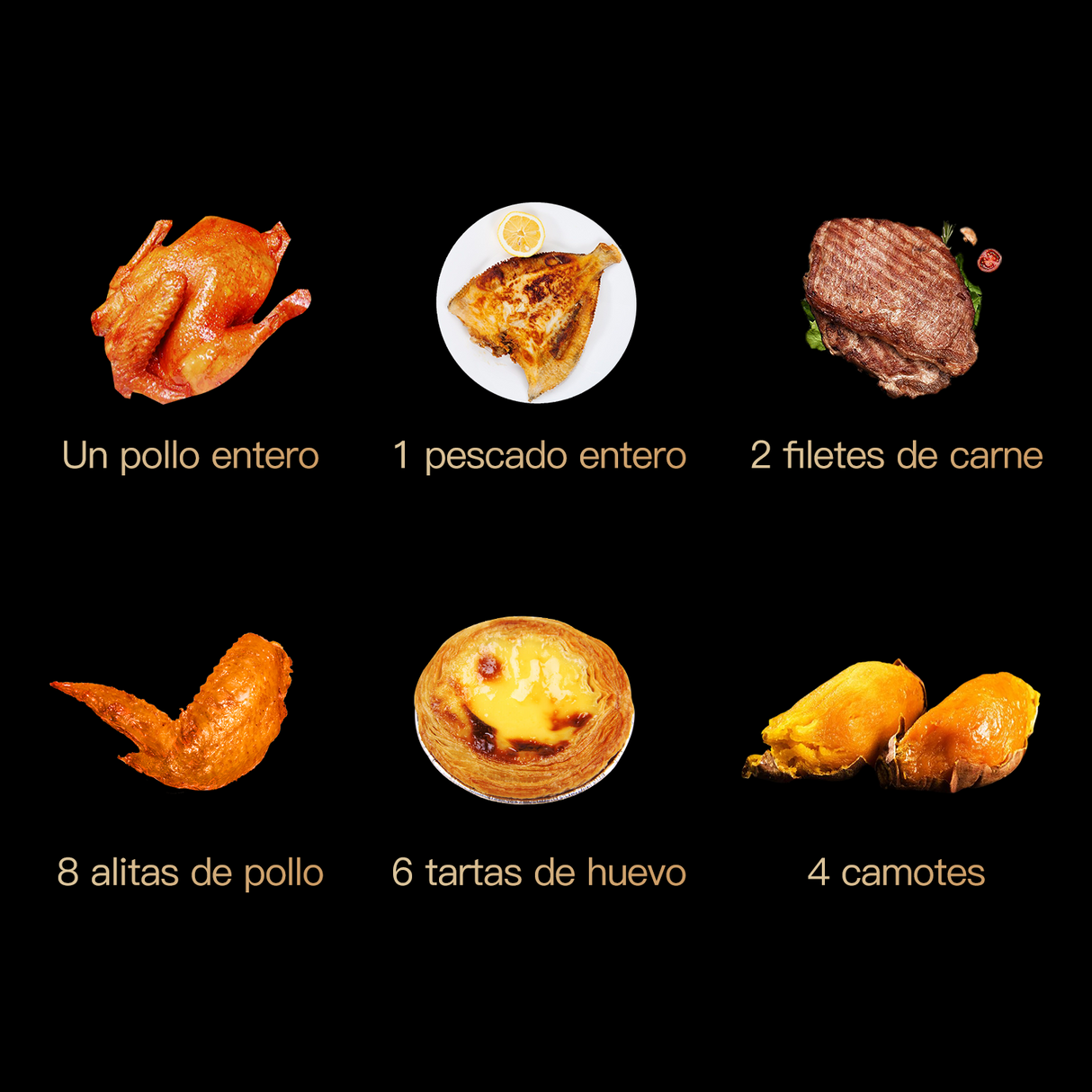 Freidora de Aire Deerma 5.5L DEM-KZ130W