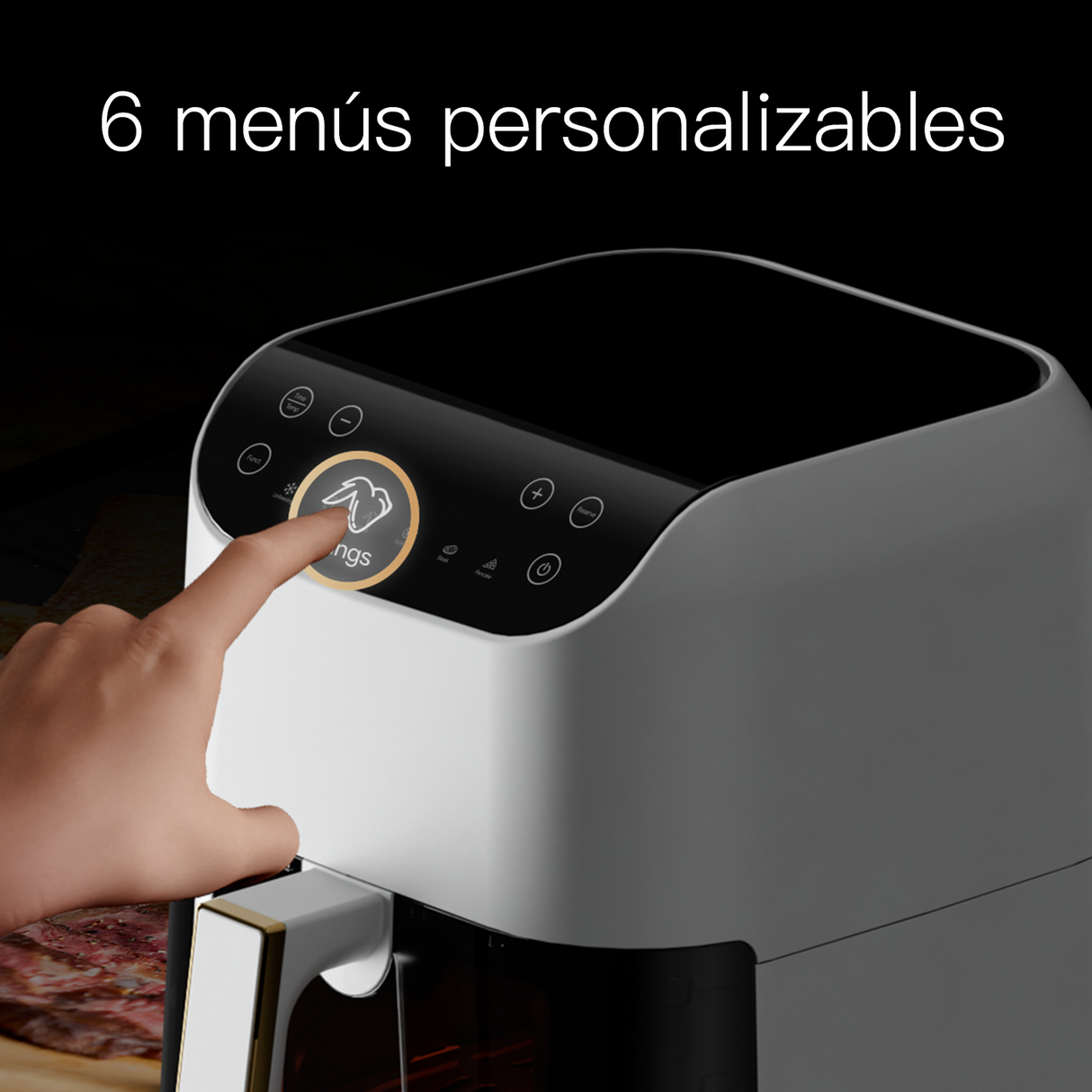 Freidora de Aire Deerma 5.5L DEM-KZ130W