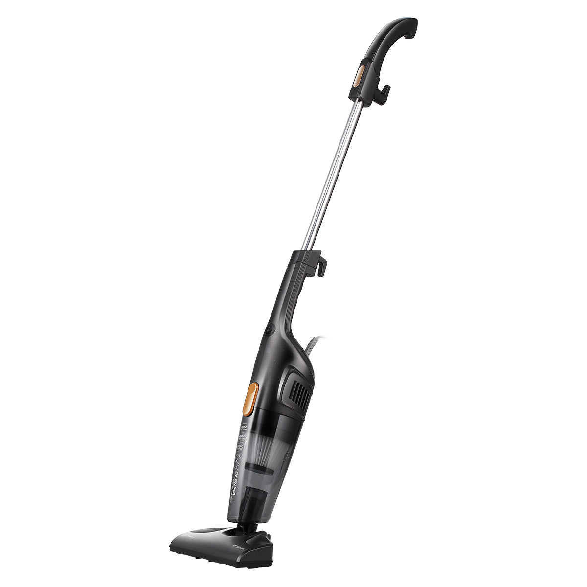 Aspiradora 2 en 1 DX115C | Negro | Caja de Producto Ligeramente Dañada