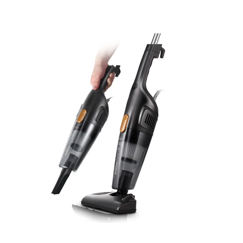 Aspiradora 2 en 1 DX115C | Negro | Caja de Producto Ligeramente Dañada