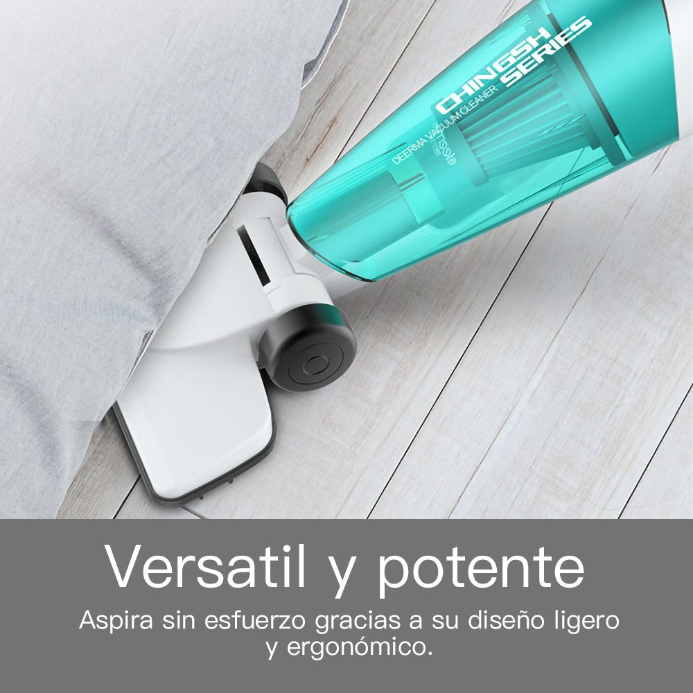Aspiradora Multifuncional 2 en 1 - DX118C | Blanco| Filtro Incluido