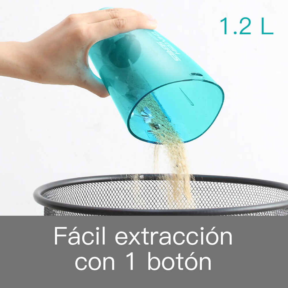 Aspiradora Multifuncional 2 en 1 - DX118C | Blanco| Filtro Incluido