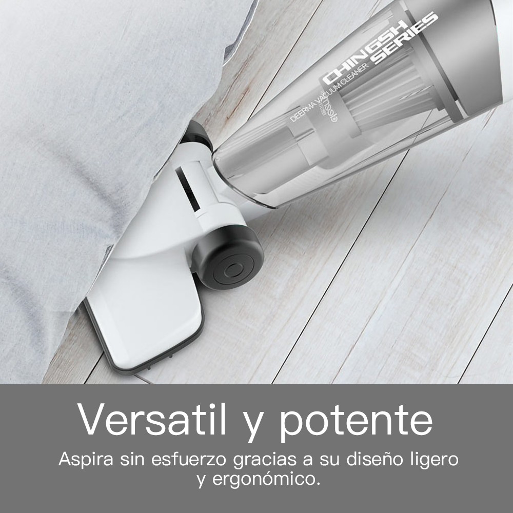 Aspiradora Multifuncional 2 en 1 - DX118C_GR | Gris | Filtro Incluido