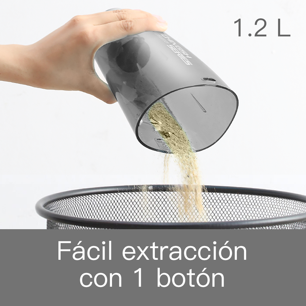 Aspiradora Multifuncional 2 en 1 - DX118C_GR | Gris | Filtro Incluido