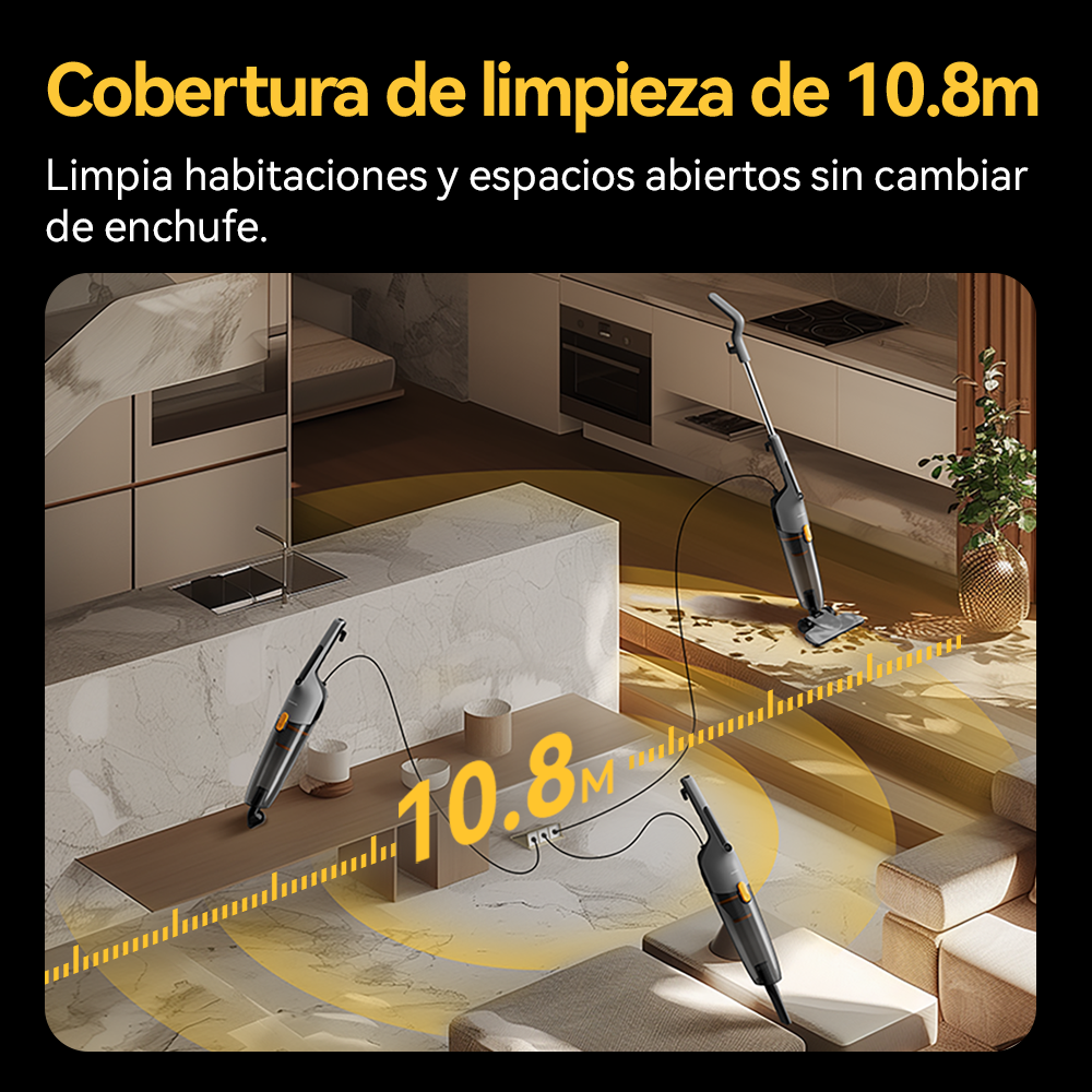 Aspiradora Multifuncional 2 en 1 Deerma DX170 Gris + Deshumedecedor Portátil Deerma DEM-CS50M