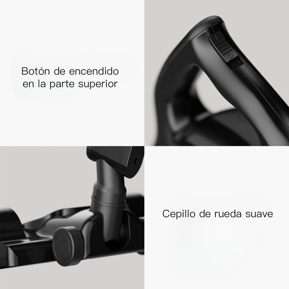 Aspiradora Multifuncional Ciclónica Ultra Deerma - DX700PRO | Negro | Filtro Incluido