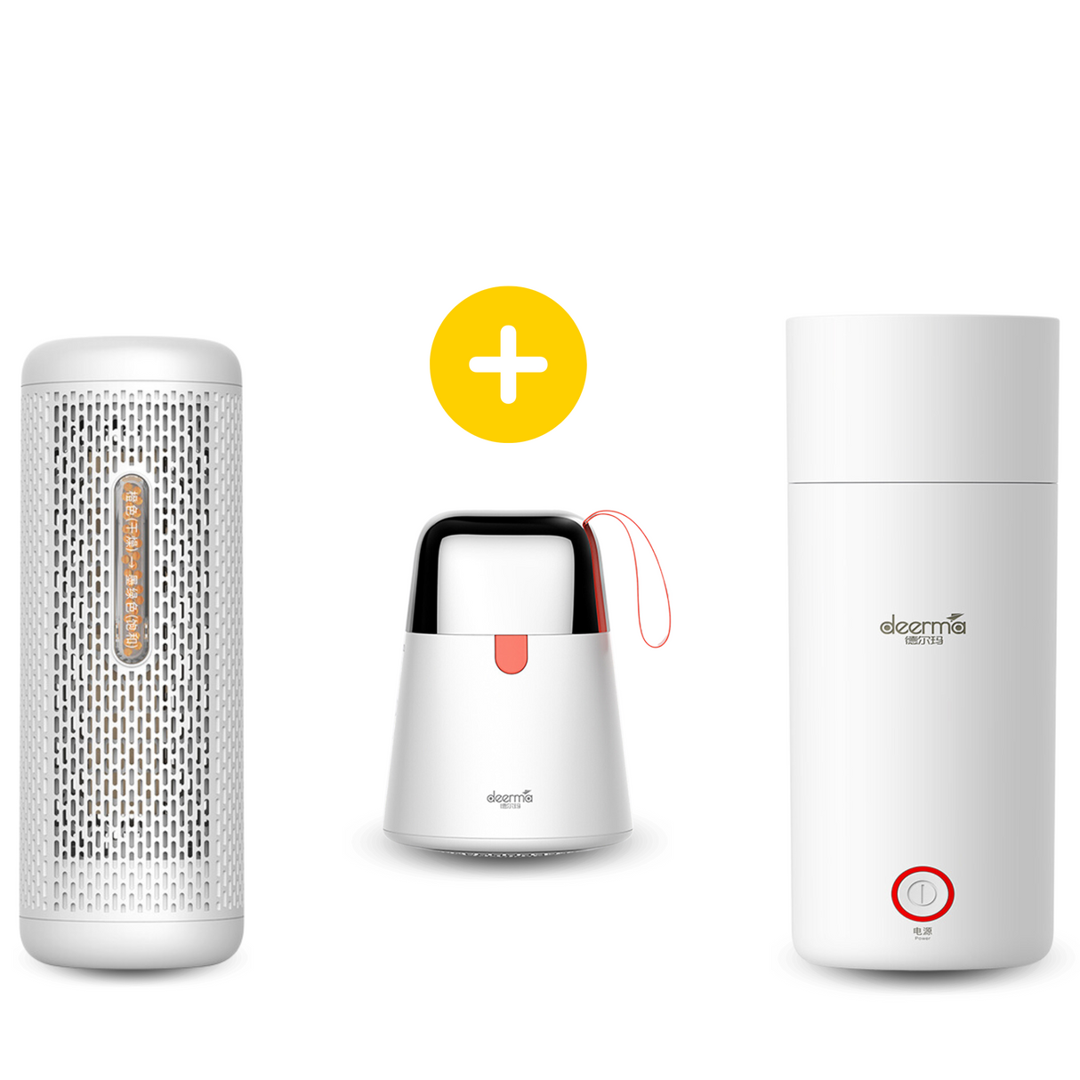 Combo Especial: Termo eléctrico + Deshumedecedor + Removedor de pelusas