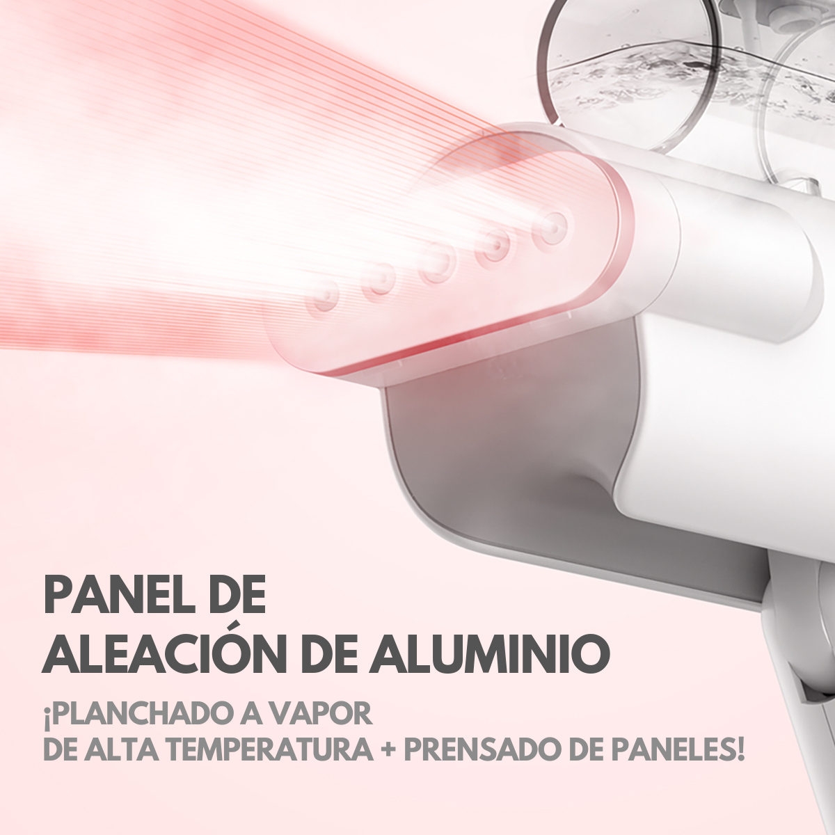 Vaporizador Portátil Para Ropa Deerma DEM-HS007 + Quita pelusas Para Ropa DEM-MQ813Y