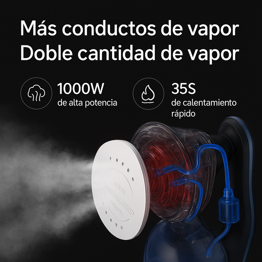 Plancha y Vaporizador Premium DEM-HS300