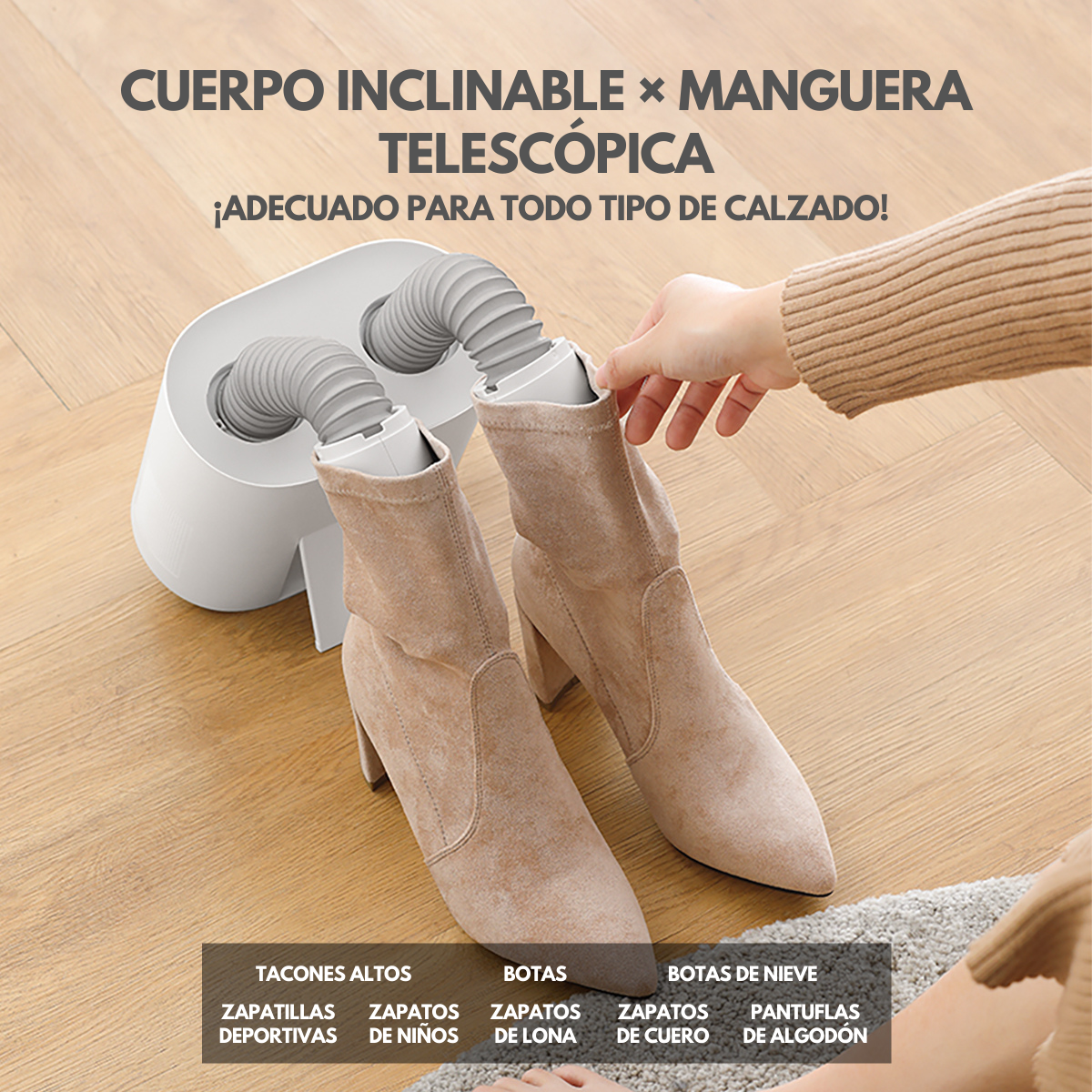 Secador de zapatos Deerma HX10W Blanco