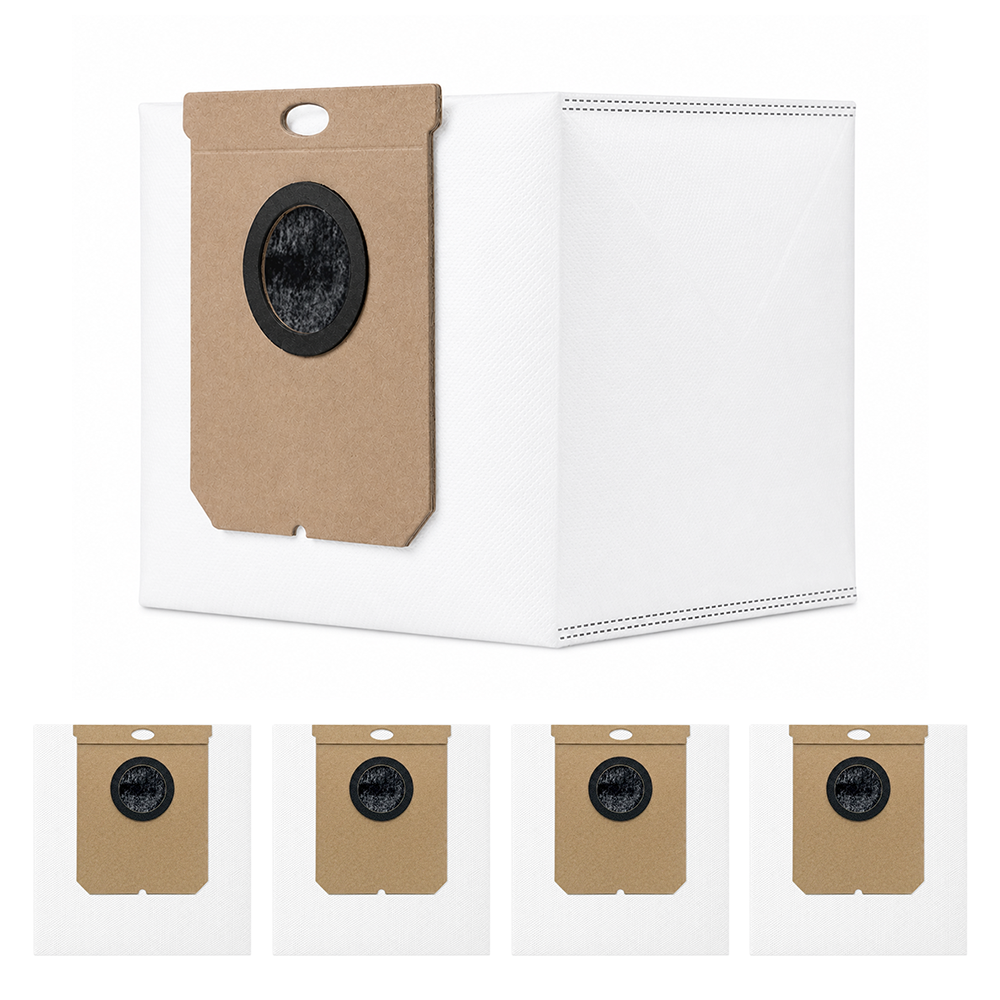 Pack x5 Bolsas de Polvo de Repuesto para Aspiradora Robot S30