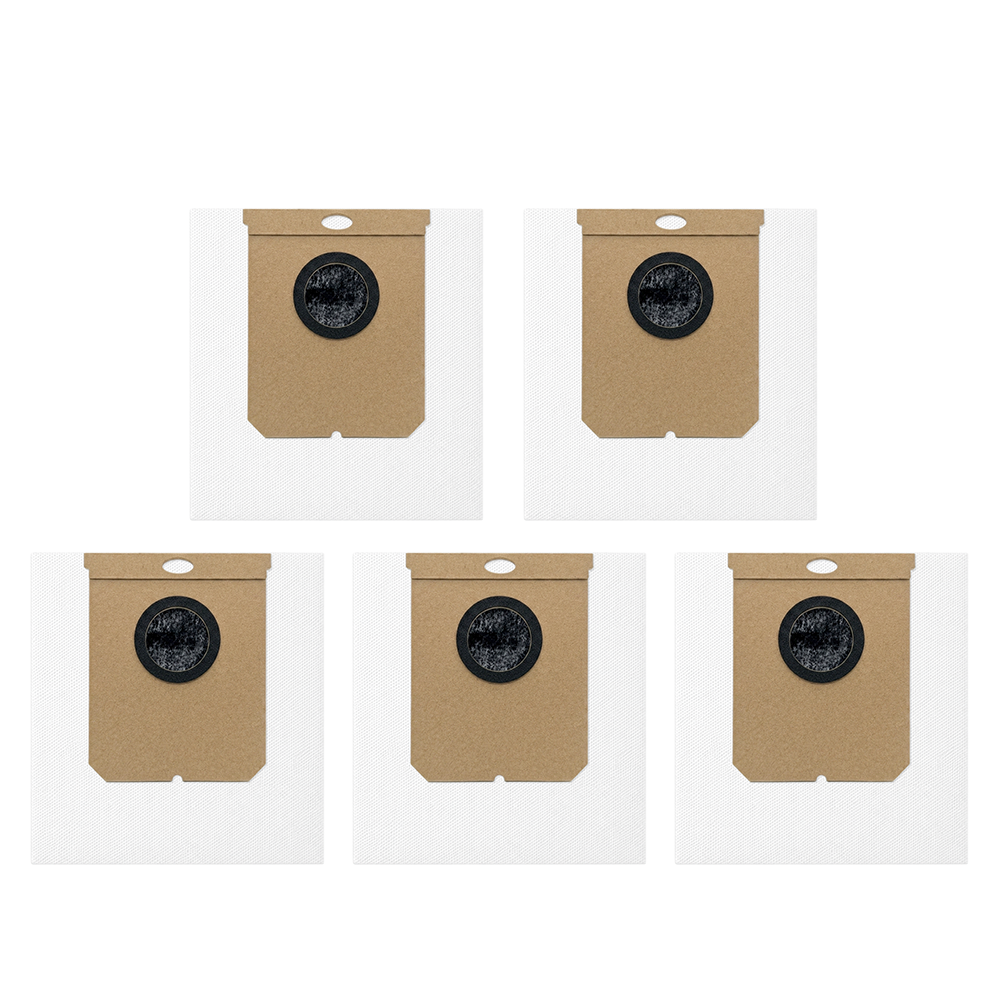 Pack x5 Bolsas de Polvo de Repuesto para Aspiradora Robot S30