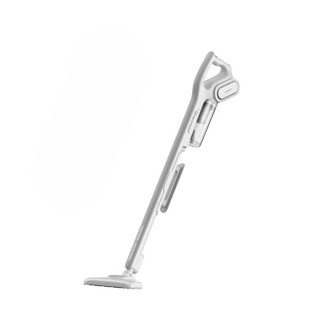 Aspiradora Multifuncional Ciclónica Pro DX700 - Vertical y de mano | Blanco | Filtro incluido