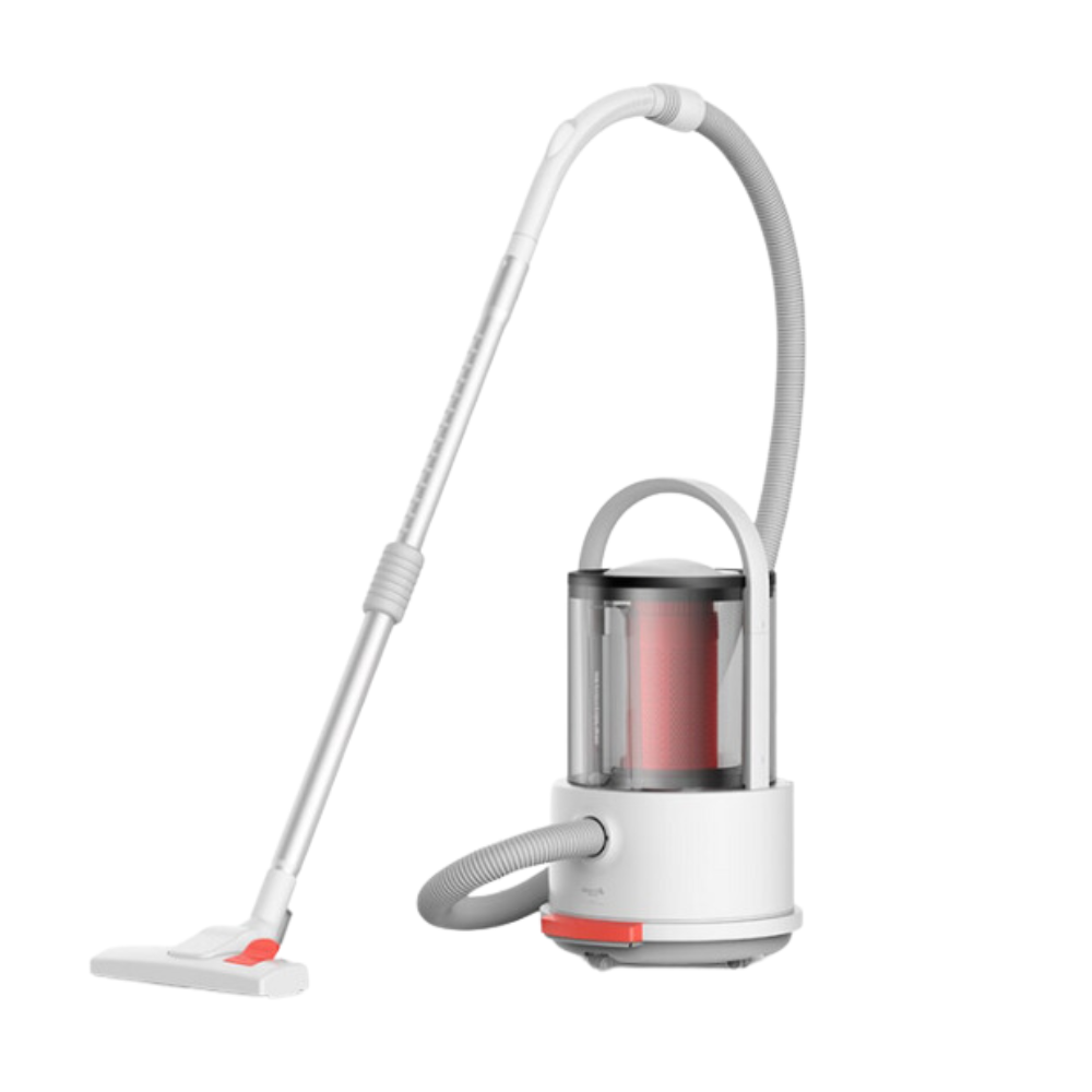 Aspiradora de Tanque Ciclónica Deerma TJ200 | Sólidos y Liquidos | Filtro Incluido