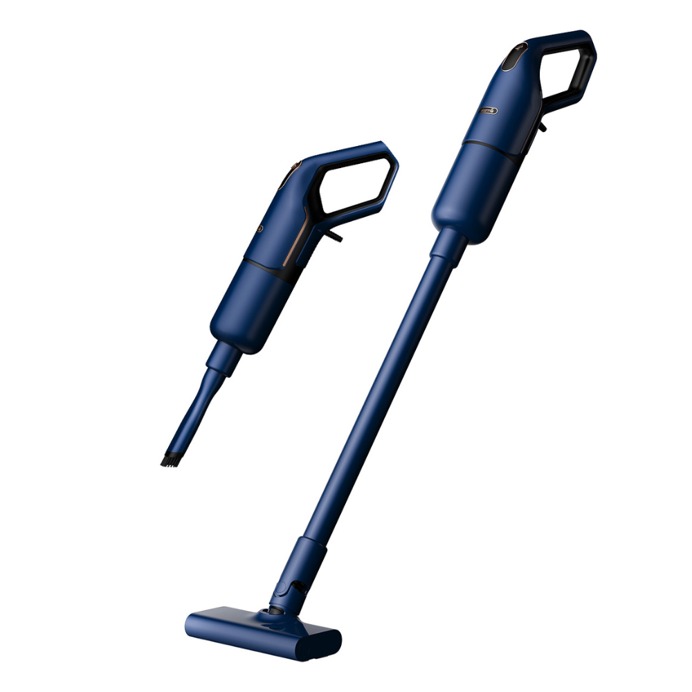 Aspiradora Multiangulo Premium DX1000/W* | Azul Marino | Caja de Producto Ligeramente Dañada