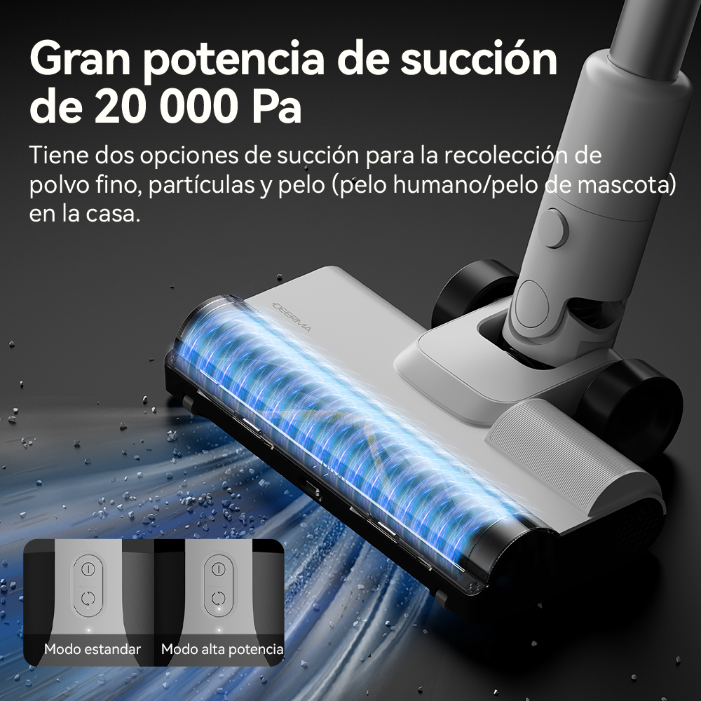 Aspiradora Vertical Inalámbrica Deerma T10W Blanca