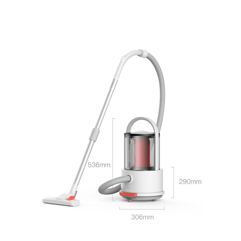 Aspiradora de Tanque Ciclónica Deerma TJ200 | Sólidos y Liquidos | Filtro Incluido