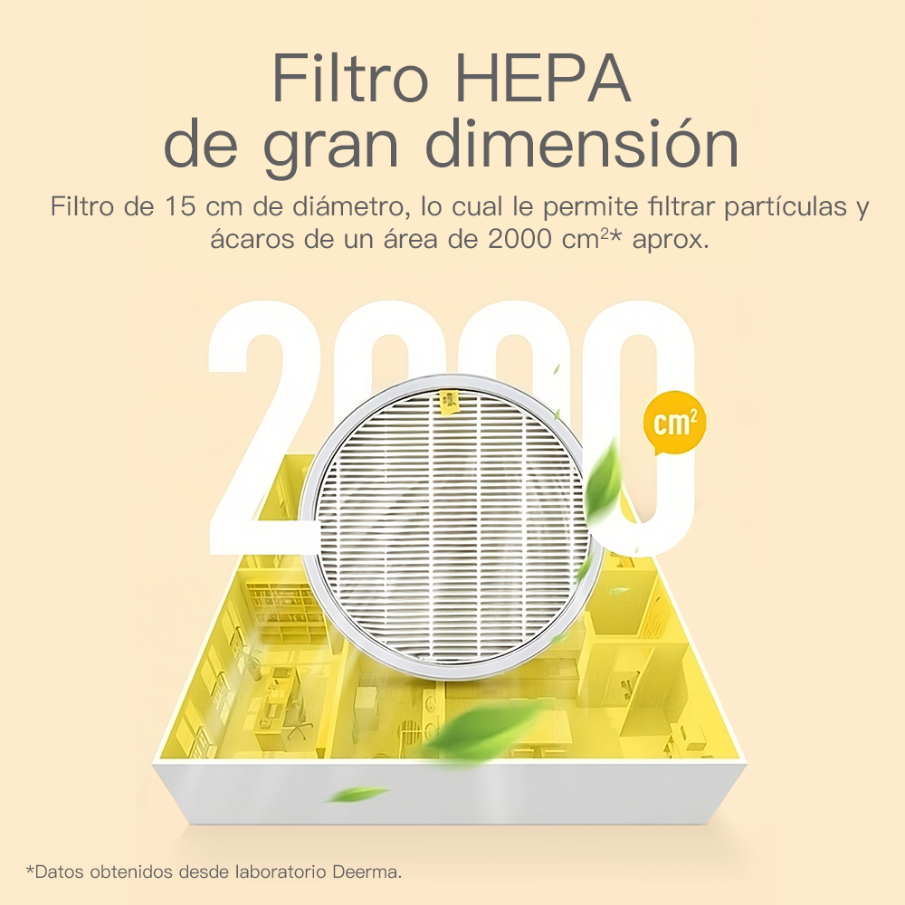 Aspiradora de Tanque Ciclónica Deerma TJ200 | Sólidos y Liquidos | Filtro Incluido