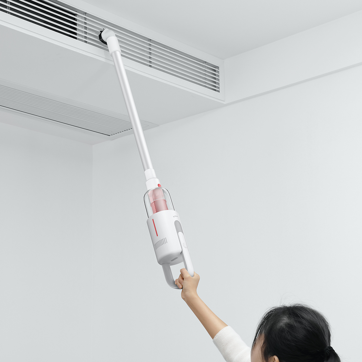 Aspiradora Inalámbrica Deerma - VC20PLUS | Blanco | Recargable | Filtro Incluido