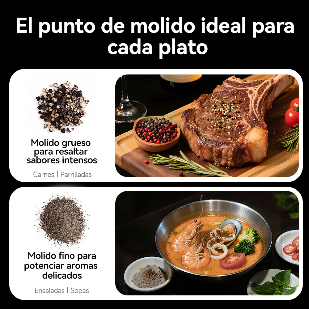 Molinillo de especias Deerma YM01 Negro