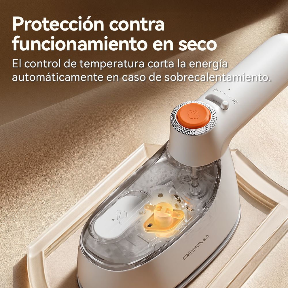 Plancha a vapor portátil para ropa Deerma GT01 Blanco