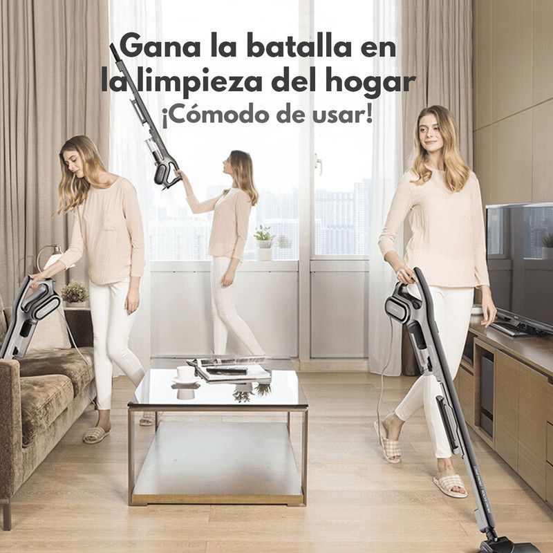 Aspiradora Multifuncional Pro  DX700S Negra | Deerma Perú