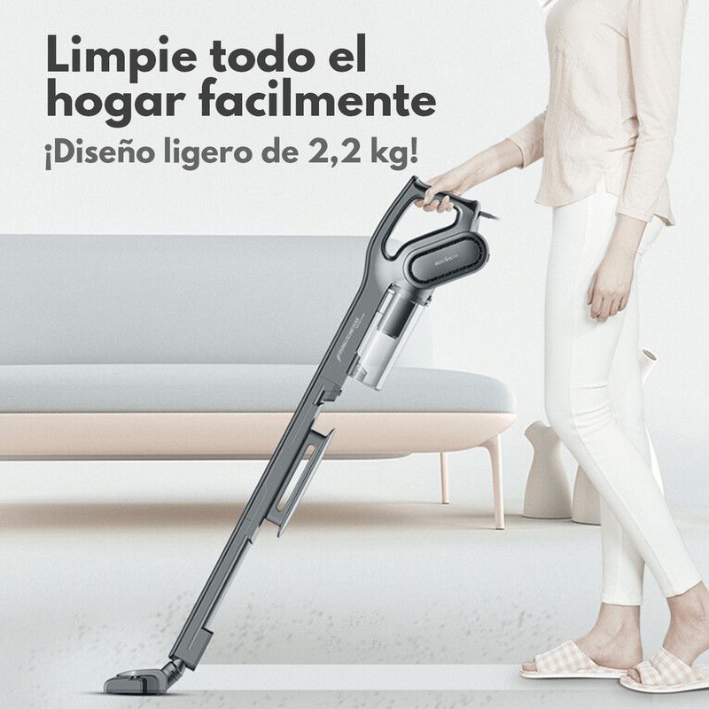 Aspiradora Multifuncional Pro  DX700S Negra | Deerma Perú