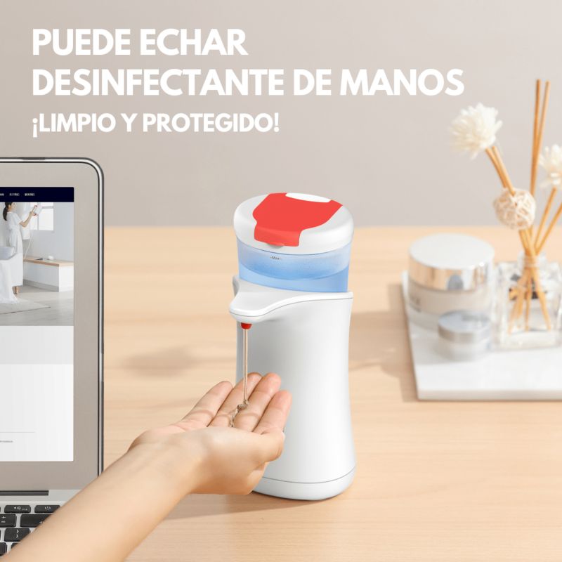 Dispensador Automático de Jabón y Gel DEM-XS100 | Deerma Perú