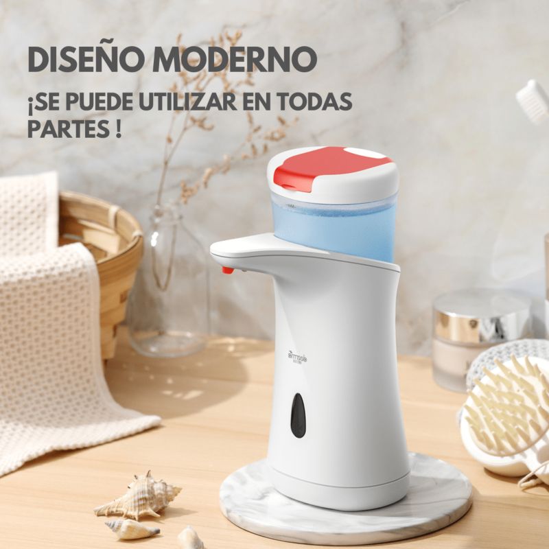 Dispensador Automático de Jabón y Gel DEM-XS100 | Deerma Perú
