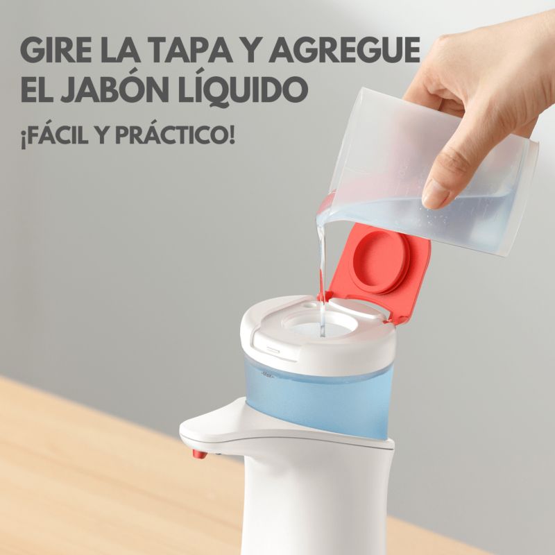 Dispensador Automático de Jabón y Gel DEM-XS100 | Deerma Perú
