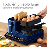 Maquina de Desayuno Multifuncional 3 en 1 DEM-ZC10 | Deerma Perú