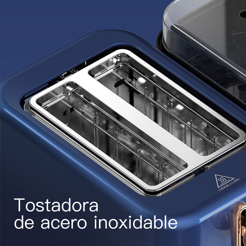 Maquina de Desayuno Multifuncional 3 en 1 DEM-ZC10 | Deerma Perú