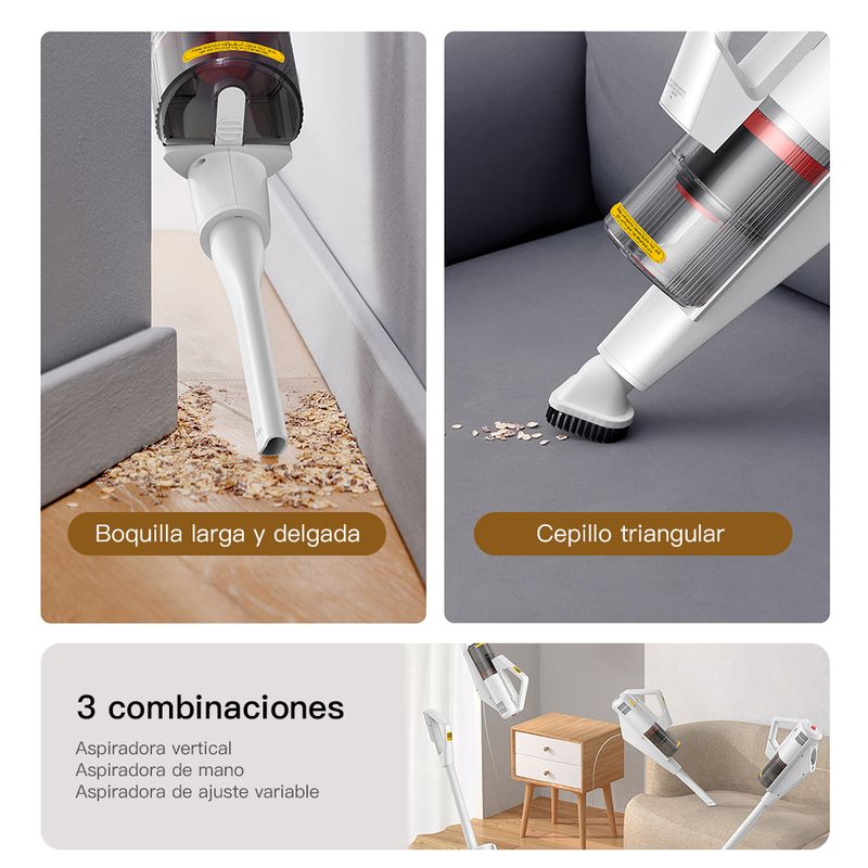Aspiradora Multifuncional Ciclónica 2 en 1 DX888 | Deerma Perú