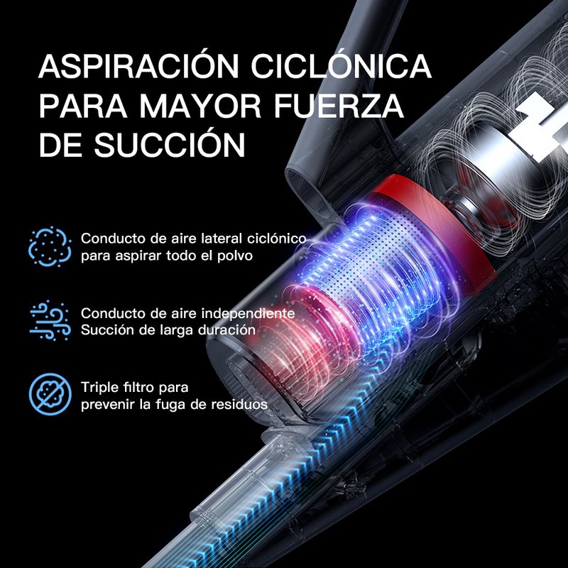 Aspiradora Multifuncional Ciclónica 2 en 1 DX888 | Deerma Perú