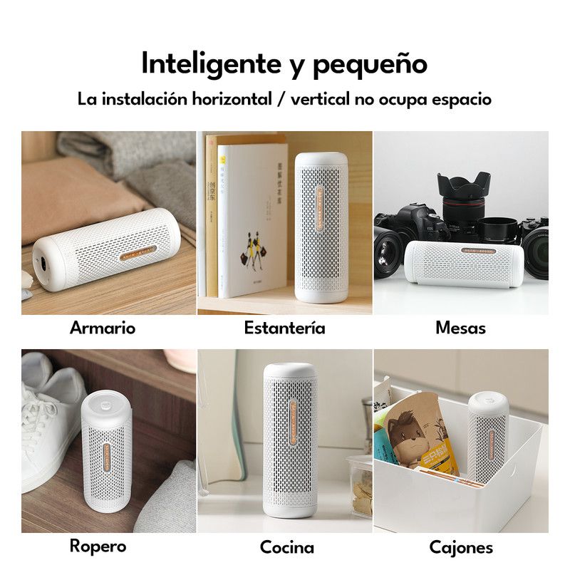 Deshumedecedor Portátil DEM-CS50M | Deerma Perú