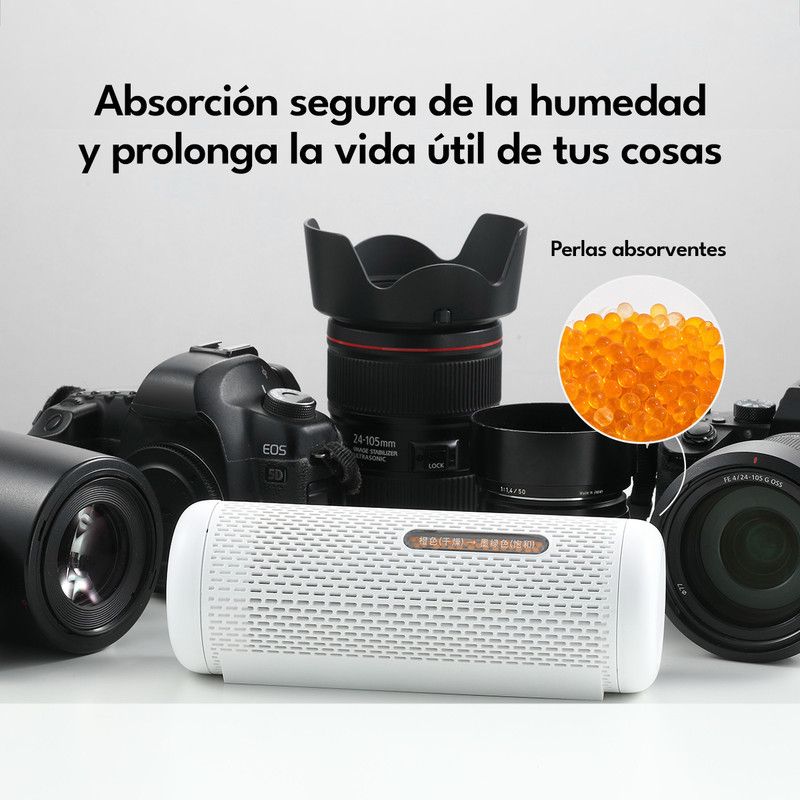 Deshumedecedor Portátil DEM-CS50M | Deerma Perú